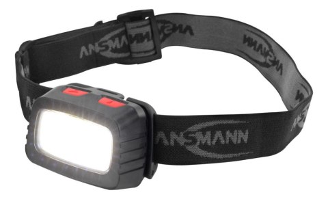 Latarka czołowa LED Ansmann HD200B, 185 lm, 3xAAA Latarka czołowa LED Ansmann HD200B, 185 lm, 3xAAA