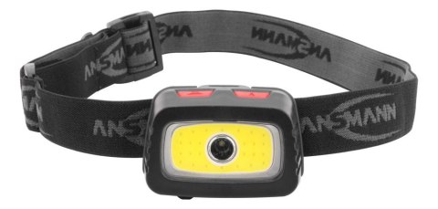 Latarka czołowa LED Ansmann HD200B, 185 lm, 3xAAA Latarka czołowa LED Ansmann HD200B, 185 lm, 3xAAA