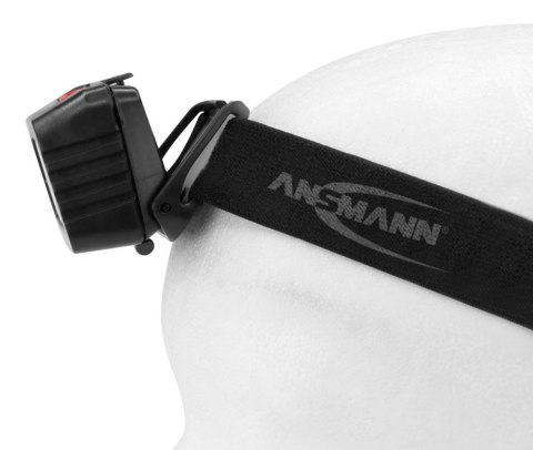 Latarka czołowa LED Ansmann HD200B, 185 lm, 3xAAA Latarka czołowa LED Ansmann HD200B, 185 lm, 3xAAA