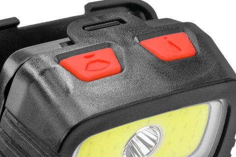 Latarka czołowa LED Ansmann HD200B, 185 lm, 3xAAA Latarka czołowa LED Ansmann HD200B, 185 lm, 3xAAA