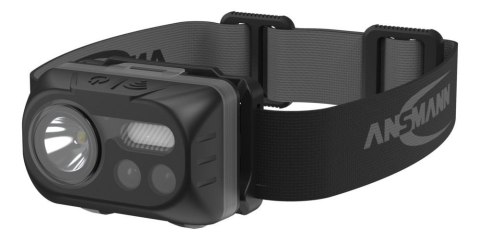 Latarka czołowa LED Ansmann HD230BS, 230 lm, 3xAAA Latarka czołowa LED Ansmann HD230BS, 230 lm, 3xAAA