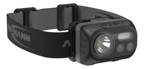 Latarka czołowa LED Ansmann HD230BS, 230 lm, 3xAAA Latarka czołowa LED Ansmann HD230BS, 230 lm, 3xAAA