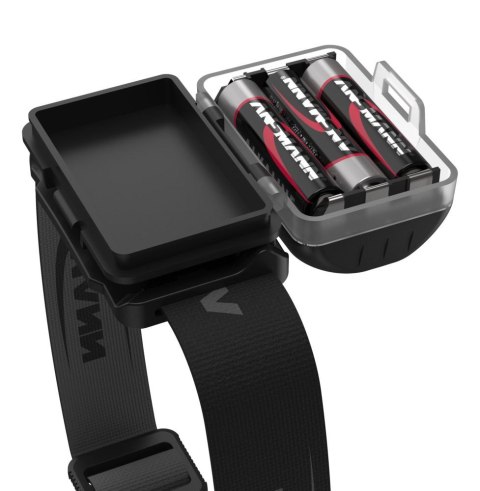 Latarka czołowa LED Ansmann HD230BS, 230 lm, 3xAAA Latarka czołowa LED Ansmann HD230BS, 230 lm, 3xAAA