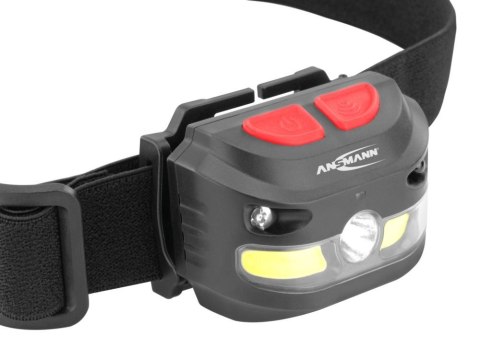 Latarka czołowa LED Ansmann HD250RS, 250 lm, aku Latarka czołowa LED Ansmann HD250RS, 250 lm, aku