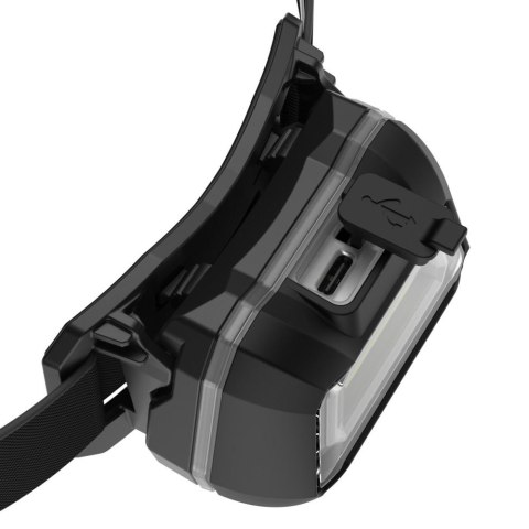 Latarka czołowa LED Ansmann HD280RS, 280 lm, aku Latarka czołowa LED Ansmann HD280RS, 280 lm, aku