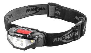 Latarka czołowa LED Ansmann HD70B, 65 lm, 1xAA