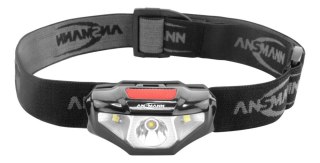 Latarka czołowa LED Ansmann HD70B, 65 lm, 1xAA