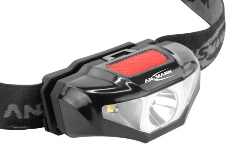 Latarka czołowa LED Ansmann HD70B, 65 lm, 1xAA Latarka czołowa LED Ansmann HD70B, 65 lm, 1xAA