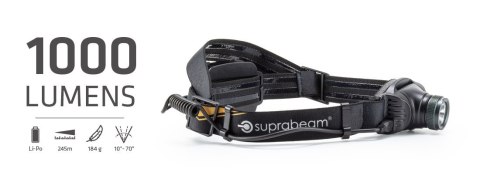 Latarka czołowa Suprabeam V3 PRO 1000lm, Li-Po Latarka czołowa Suprabeam V3 PRO 1000lm, Li-Po