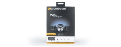 Latarka czołowa Suprabeam V3 PRO 1000lm, Li-Po Latarka czołowa Suprabeam V3 PRO 1000lm, Li-Po