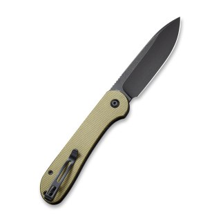 Nóż CIVIVI Button Lock Elementum Olive Micara