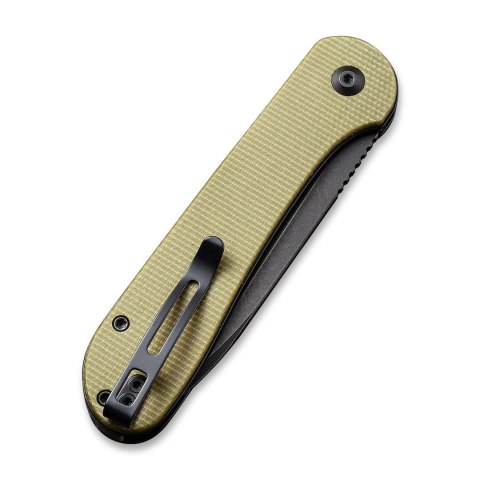 Nóż CIVIVI Button Lock Elementum Olive Micara Nóż CIVIVI Button Lock Elementum Olive Micara