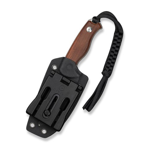 Nóż CIVIVI Fixed Timberbark 14C28N Guibourtia Nóż CIVIVI Fixed Timberbark 14C28N Guibourtia