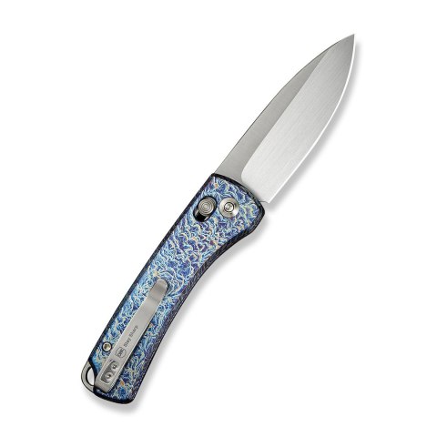 Nóż WE Nightblade CPM 20CV Flamed Titan WE22046-4 Nóż WE Nightblade CPM 20CV Flamed Titan WE22046-4