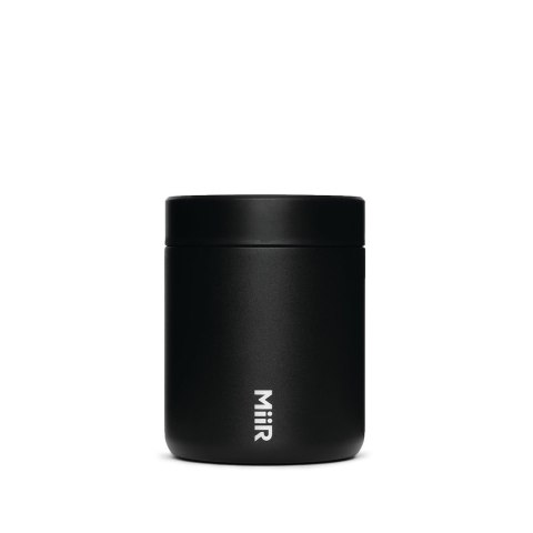 Pojemnik termiczny MiiR na żywność 470ml Black Pojemnik termiczny MiiR na żywność 470ml Black