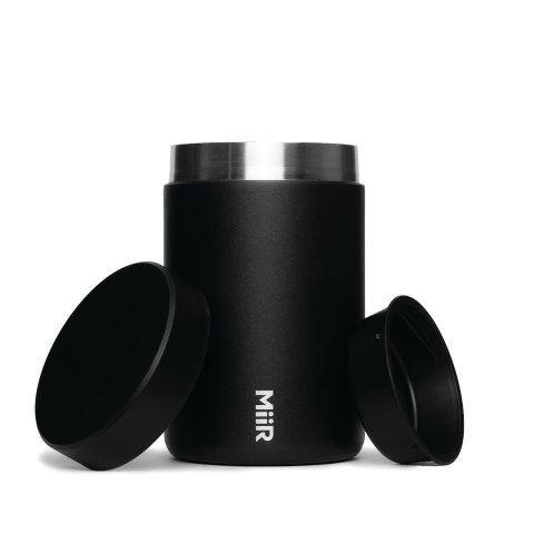 Pojemnik termiczny MiiR na żywność 700ml Black Pojemnik termiczny MiiR na żywność 700ml Black