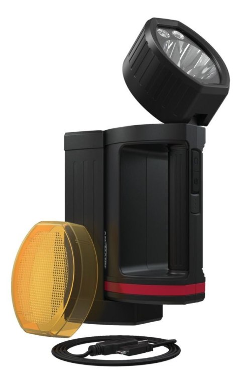 Reflektor Ansmann HS20R Pro, 1700 lm, aku Reflektor Ansmann HS20R Pro, 1700 lm, aku