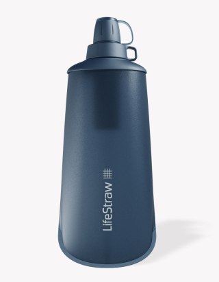 Softlask LifeStraw Peak Squeeze Bottle 1L M.Blue
