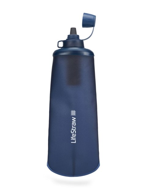 Softlask LifeStraw Peak Squeeze Bottle 1L M.Blue Softlask LifeStraw Peak Squeeze Bottle 1L M.Blue