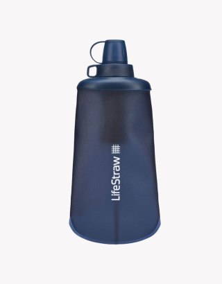 Softlask LifeStraw Peak Squeeze Bottle 650ml Blue