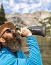Softlask LifeStraw Peak Squeeze Bottle 650ml Blue Softlask LifeStraw Peak Squeeze Bottle 650ml Blue