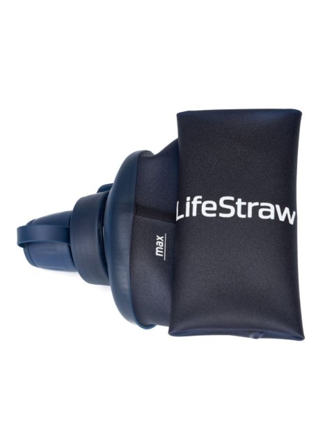 Softlask LifeStraw Peak Squeeze Bottle 650ml Blue Softlask LifeStraw Peak Squeeze Bottle 650ml Blue