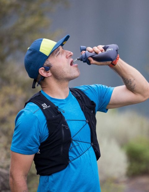 Softlask LifeStraw Peak Squeeze Bottle 650ml Blue Softlask LifeStraw Peak Squeeze Bottle 650ml Blue