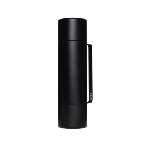 Termos MiiR z dwoma kubkami Tomo 1l Black Termos MiiR z dwoma kubkami Tomo 1l Black