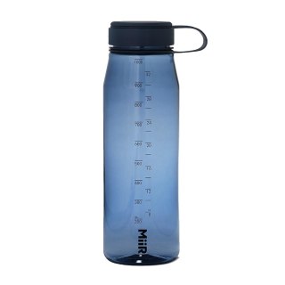 Butelka z tritanu MiiR szeroki wlew 1l Tidal Blue
