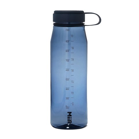 Butelka z tritanu MiiR szeroki wlew 1l Tidal Blue Butelka z tritanu MiiR szeroki wlew 1l Tidal Blue