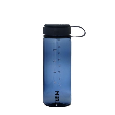 Butelka z tritanu MiiR szeroki wlew 590ml T.Blue Butelka z tritanu MiiR szeroki wlew 590ml T.Blue
