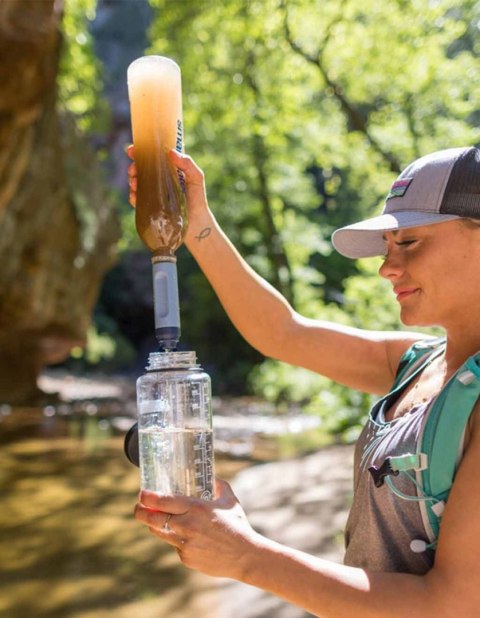 Filtr do wody LifeStraw Peak Solo Mountain Blue Filtr do wody LifeStraw Peak Solo Mountain Blue