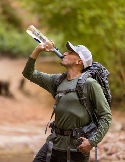 Filtr do wody LifeStraw Peak Solo Mountain Blue Filtr do wody LifeStraw Peak Solo Mountain Blue