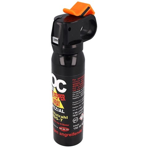 Gaz pieprzowy KKS OC 5000 Gel 150ml dysza HJF (510007) Gaz pieprzowy KKS OC 5000 Gel 150ml dysza HJF (510007)