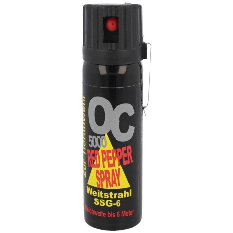 Gaz pieprzowy KKS OC 5000 Gel 63ml dysza Stream (510003) Gaz pieprzowy KKS OC 5000 Gel 63ml dysza Stream (510003)