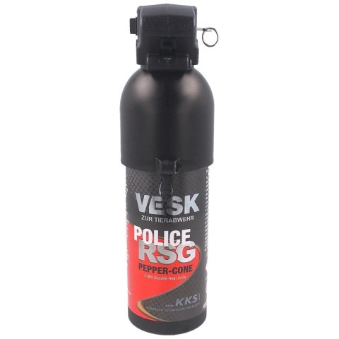 Gaz pieprzowy KKS Vesk RSG Police Gel 2mln 400ml HJF (12400-H V) Gaz pieprzowy KKS Vesk RSG Police Gel 2mln 400ml HJF (12400-H V)