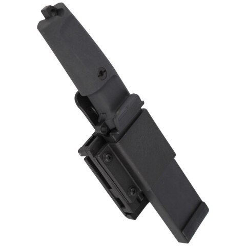 Nóż Extrema Ratio Shrapnel OG Black Forprene, Black N690 (04.1000.0160/BLK)