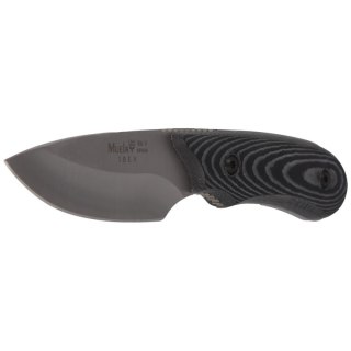 Nóż Muela Full Tang Black Micarta, Satin X50CrMoV15 (IBEX-8M)