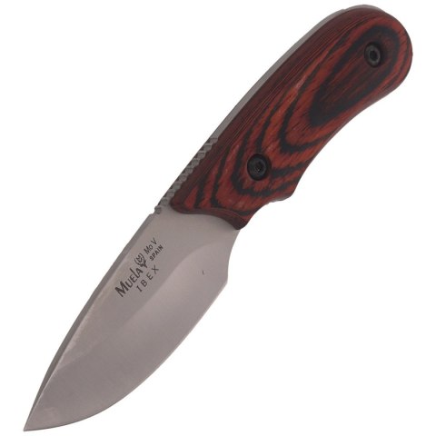 Nóż Muela Full Tang Pakkawood, Satin X50CrMoV15 (IBEX-8R)