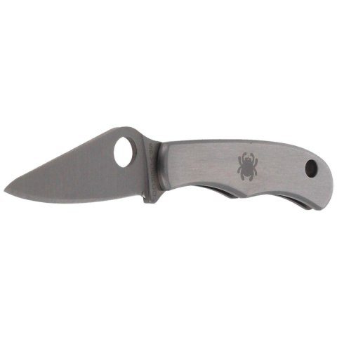 Nóż Spyderco Bug Stainless Steel Plain (C133P) Nóż Spyderco Bug Stainless Steel Plain (C133P)