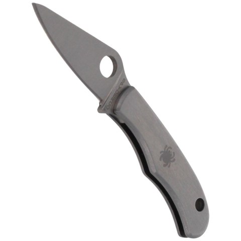 Nóż Spyderco Bug Stainless Steel Plain (C133P) Nóż Spyderco Bug Stainless Steel Plain (C133P)