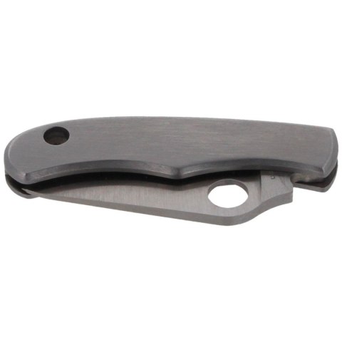 Nóż Spyderco Bug Stainless Steel Plain (C133P) Nóż Spyderco Bug Stainless Steel Plain (C133P)