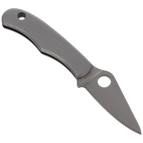 Nóż Spyderco Bug Stainless Steel Plain (C133P) Nóż Spyderco Bug Stainless Steel Plain (C133P)