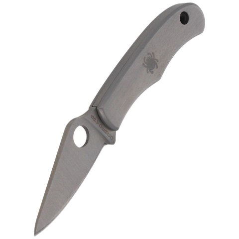 Nóż Spyderco Bug Stainless Steel Plain (C133P) Nóż Spyderco Bug Stainless Steel Plain (C133P)