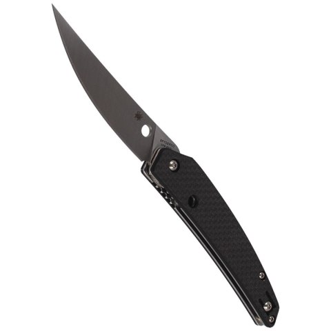 Nóż Spyderco Ikuchi Carbon Fiber Plain (C242CFP) Nóż Spyderco Ikuchi Carbon Fiber Plain (C242CFP)