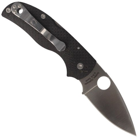 Nóż Spyderco Native 5 Fluted Carbon Fiber CPM S90V (C41CFFP5) Nóż Spyderco Native 5 Fluted Carbon Fiber CPM S90V (C41CFFP5)