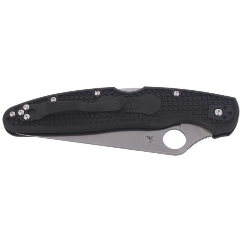 Nóż Spyderco Police 4 Lightweight FRN Black Plain (C07PBK4) Nóż Spyderco Police 4 Lightweight FRN Black Plain (C07PBK4)