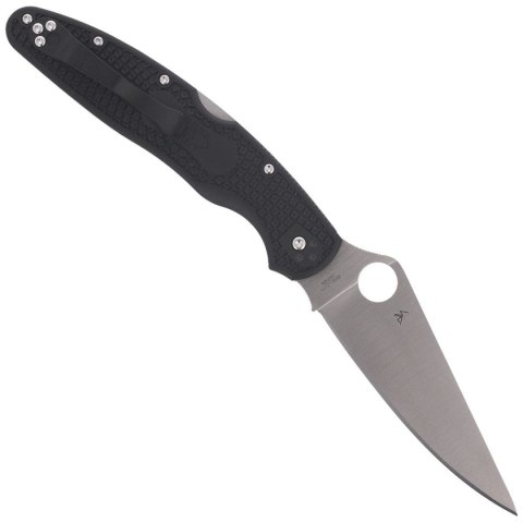 Nóż Spyderco Police 4 Lightweight FRN Black Plain (C07PBK4) Nóż Spyderco Police 4 Lightweight FRN Black Plain (C07PBK4)