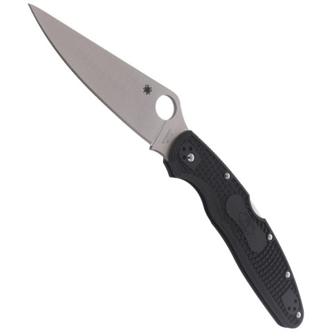 Nóż Spyderco Police 4 Lightweight FRN Black Plain (C07PBK4) Nóż Spyderco Police 4 Lightweight FRN Black Plain (C07PBK4)