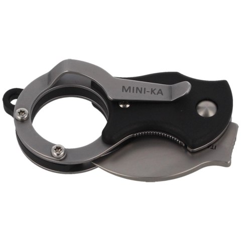 Nóż składany FOX Karambit Mini-KA FRN Black, Bead Blasted (FX-535) Nóż składany FOX Karambit Mini-KA FRN Black, Bead Blasted (FX-535)
